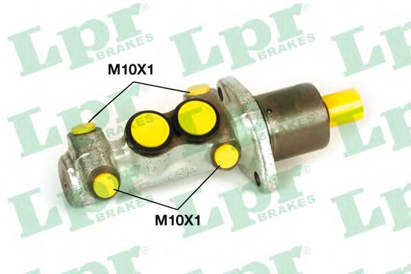 Cilindro mestre do freio 7700787630 Renault (RVI)