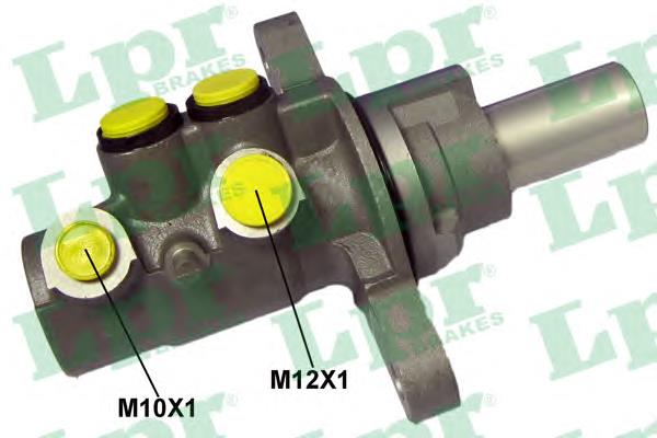 Cilindro mestre do freio 204254242 Peugeot/Citroen