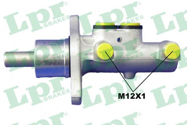 Cilindro mestre do freio Mazda BPYS4340ZB