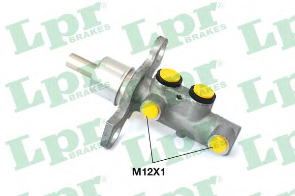 FBM118300 Open Parts Cilindro mestre do freio