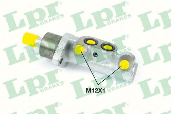 Compre 1190 LPR Cilindro mestre do freio