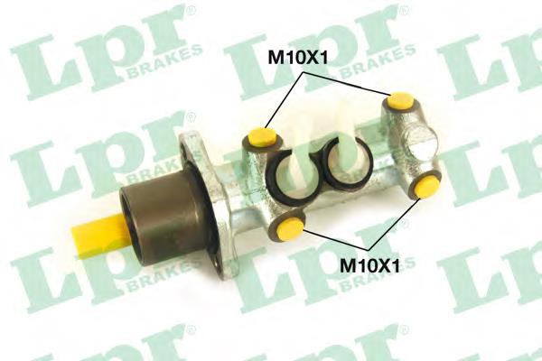 Cilindro mestre do freio 60809922 Fiat/Alfa/Lancia