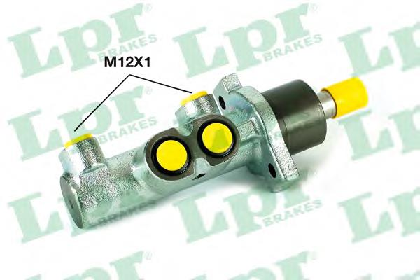Cilindro mestre do freio Volkswagen Golf 3 1H1
