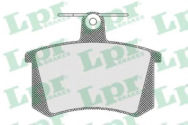 Sapatas do freio traseiras de disco LPR 05P440 preço, a partir de 26,77 USD