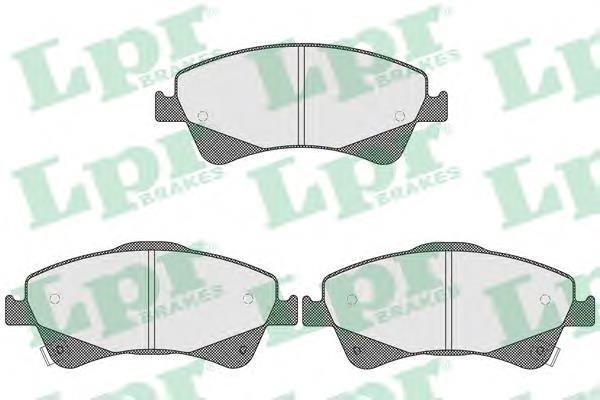 Sapatas do freio dianteiras de disco Febi 116297 preço, a partir de 39,87 USD