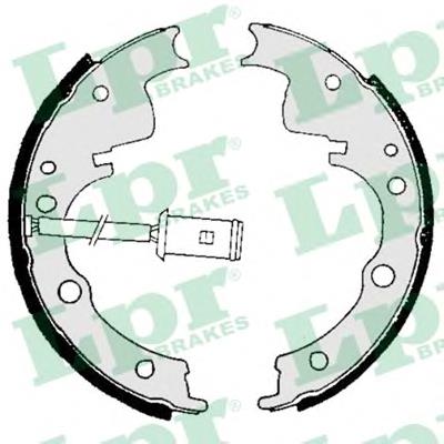 Placa sobreposta do freio traseira (TRUCK) TRW GS8598 preço, a partir de 87,20 USD