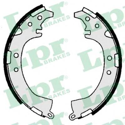 Sapatas do freio traseiras de tambor Toyota 0449532020 preço, a partir de 31,41 USD