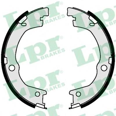 Compre 583054AA40 Hyundai/Kia Sapatas do freio de estacionamento