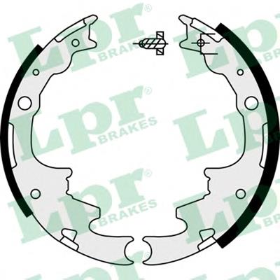 S23575 Brembo Sapatas do freio traseiras de tambor