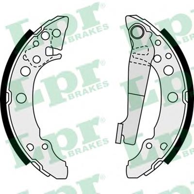 Sapatas do freio traseiras de tambor S85535 Brembo