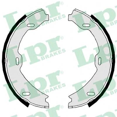 Compre 08879 LPR Sapatas do freio de estacionamento