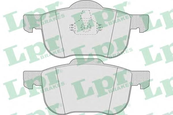 Compre 05P704 LPR Sapatas do freio dianteiras de disco