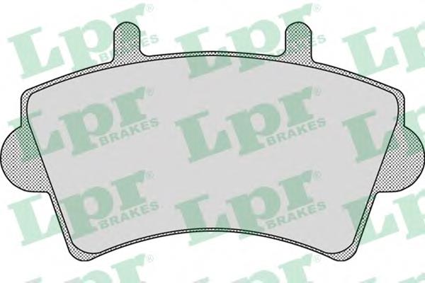 Sapatas do freio dianteiras de disco LPR 05P884 preço, a partir de 29,92 USD