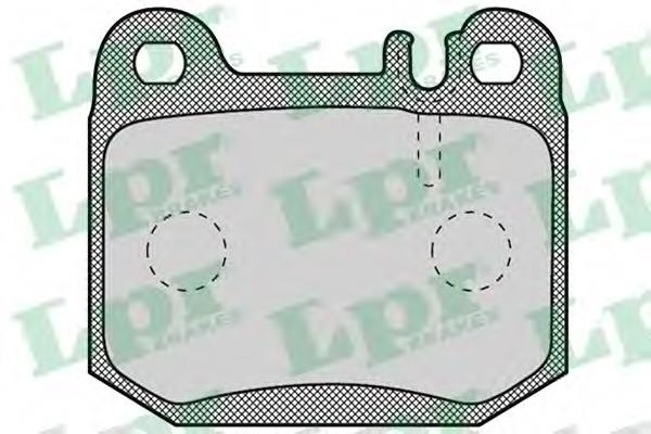 Sapatas do freio traseiras de disco LPR 05P901 preço, a partir de 27,95 USD