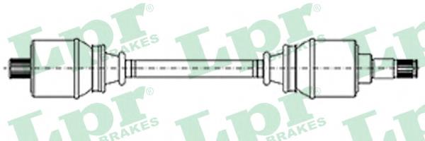 Semieixo traseiro Magneti Marelli TDS0071 preço, a partir de 135,20 USD