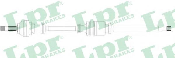 Semieixo (acionador) dianteiro direito Trakmotive/Surtrack 300312 preço, a partir de 131,92 USD