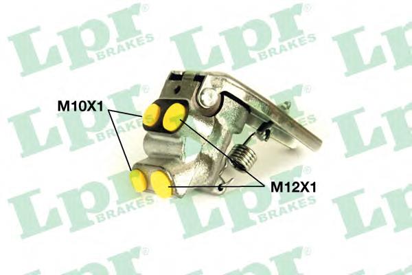 Regulador de pressão dos freios (regulador das forças de frenagem) Brembo R61016