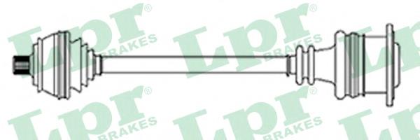 Compre 4B0407451GX VAG Semieixo (acionador) dianteiro esquerdo