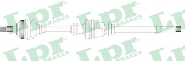 Compre 96171857 Peugeot/Citroen Semieixo (acionador) dianteiro direito