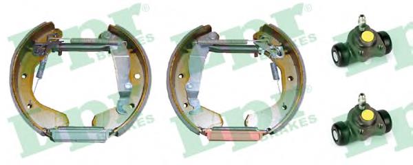 Sapatas do freio traseiras de tambor H59020 Brembo