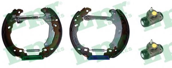 Sapatas do freio traseiras de tambor, montadas com cilindros, kit Brembo K23065 preço, a partir de 136,07 USD