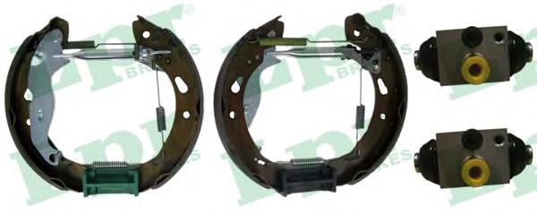 Sapatas do freio traseiras de tambor, montadas com cilindros, kit Optimal OPBSK00037 preço, a partir de 146,01 USD