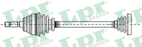 Semieixo (acionador) dianteiro direito Sercore 22467 preço, a partir de 76,63 USD