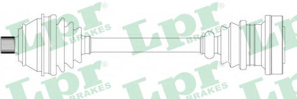 Compre 701407449BX VAG Semieixo (acionador) dianteiro direito