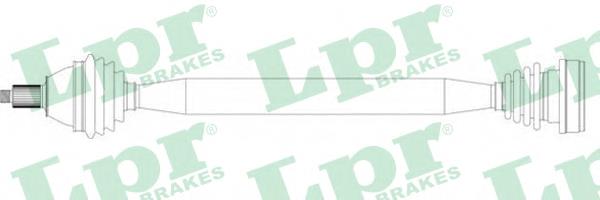 Semieixo (acionador) dianteiro direito Asam 75326 preço, a partir de 88,97 USD