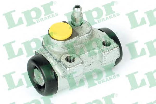 Cilindro traseiro do freio de rodas de trabalho Renault (RVI) 7701043789