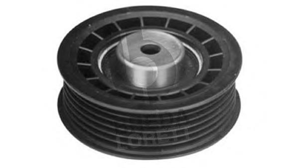 1340535 Opel Rolo parasita da correia de transmissão