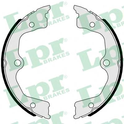 Sapatas do freio de estacionamento 43053TL0G50 Honda