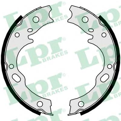 Sapatas do freio de estacionamento Mitsubishi MC894263 preço, a partir de 19,22 USD