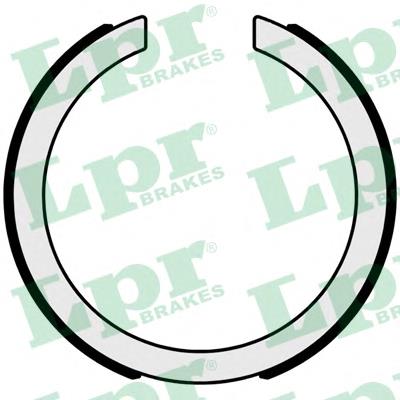 Compre 01098 LPR Sapatas do freio de estacionamento