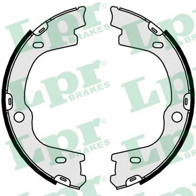 Sapatas do freio de estacionamento Hyundai/Kia 583053JA00 preço, a partir de 42,01 USD
