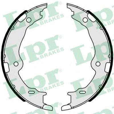 Sapatas do freio de estacionamento Toyota 4653050041 preço, a partir de 39,31 USD