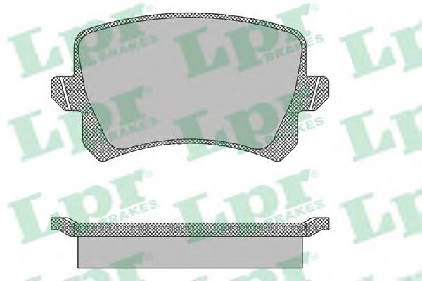 Sapatas do freio traseiras de disco VAG 3C0698451G preço, a partir de 46,94 USD