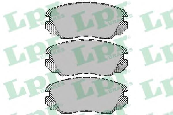 Sapatas do freio dianteiras de disco LPR 05P1409 preço, a partir de 39,03 USD