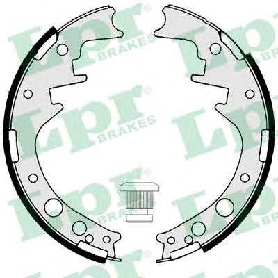 Compre 0449535031 Toyota Sapatas do freio traseiras de tambor