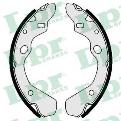 Compre 05800 LPR Sapatas do freio traseiras de tambor