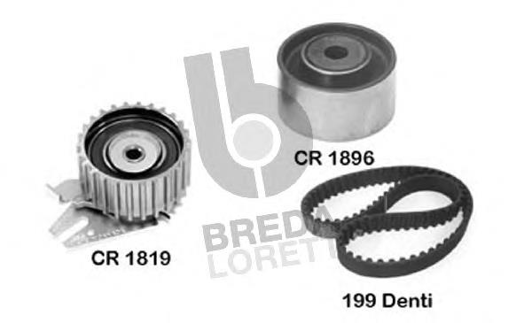 Correia do mecanismo de distribuição de gás, kit Continental/Siemens CT1105K2 preço, a partir de 148,25 USD