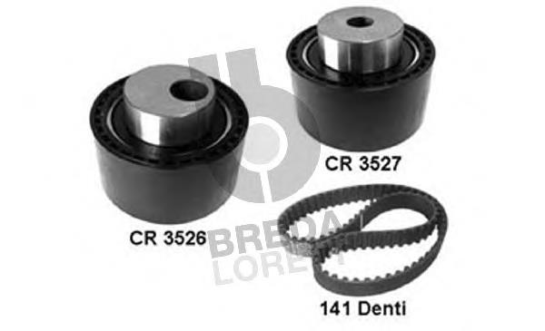 Correia do mecanismo de distribuição de gás, kit 0831V3 Peugeot/Citroen