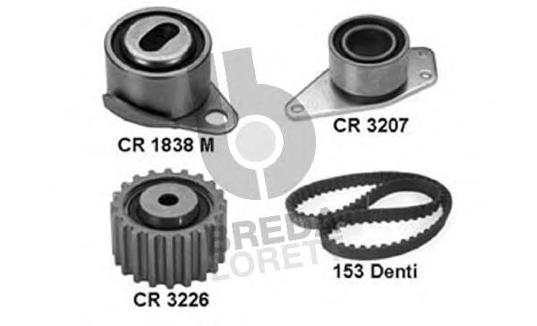 Correia do mecanismo de distribuição de gás, kit Renault (RVI) 8671019671 preço, a partir de 115,82 USD