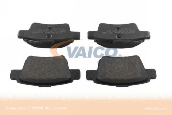 Sapatas do freio traseiras de disco 1647873780 Peugeot/Citroen