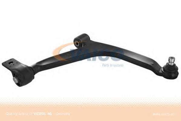 Braço oscilante inferior direito de suspensão dianteira 750419 Cautex