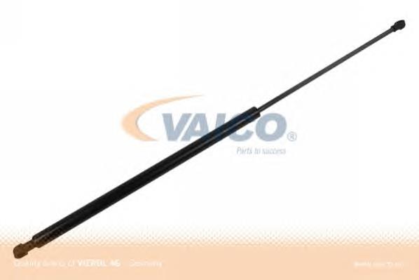 Amortecedor de tampa de porta-malas (de 3ª/5ª porta traseira) 9657577080 Peugeot/Citroen