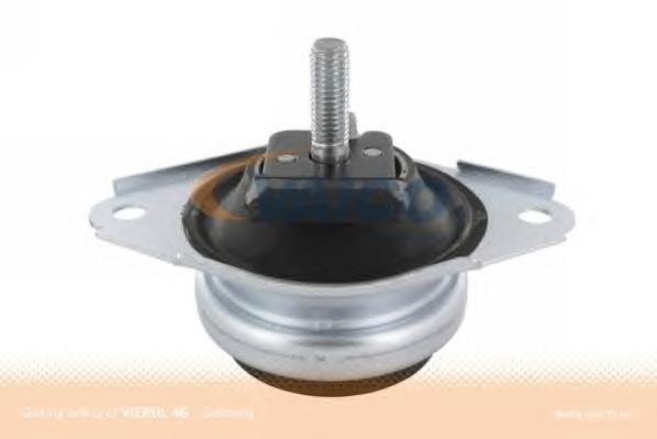 Coxim (suporte) esquerdo traseiro de motor 080938 Cautex
