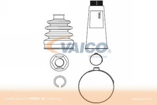 Compre 11169 Metalcaucho Bota de proteção externa de junta homocinética do semieixo dianteiro