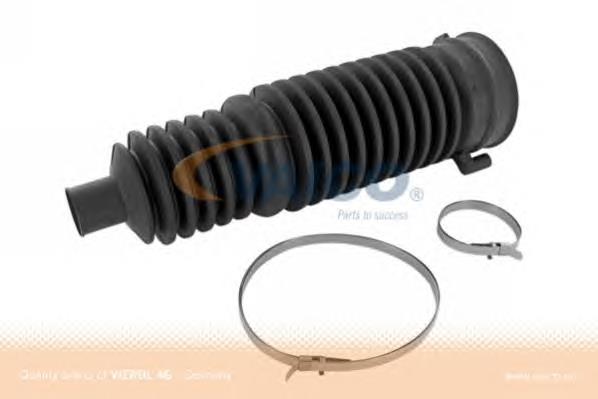 V250382 VEMO/Vaico Bota de proteção do mecanismo de direção (de cremalheira)