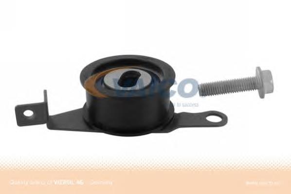 Rolo de reguladora de tensão da correia do mecanismo de distribuição de gás Ford 89FF6K254AD